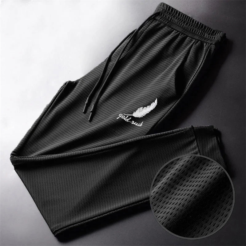 Men’s Quick-Dry Athletic Pants – Workout Trousers