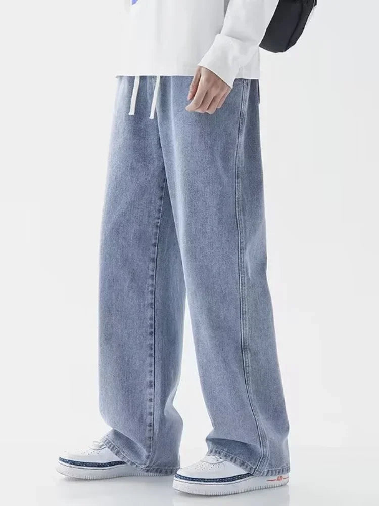Men’s Baggy Oversize Jeans – Y2K Streetwear &amp; Casual Comfort