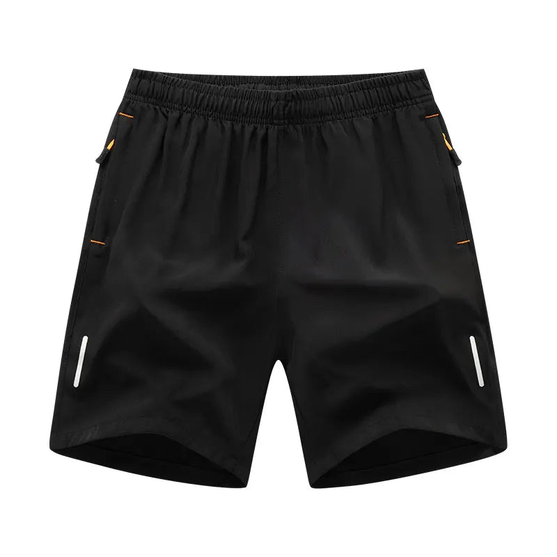 Men’s Ice Silk Casual Shorts – Quick-Dry Trendy Sportswear