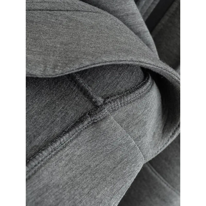 Women’s Oversized Zip-Up Hoodie – Autumn Casual Jacket