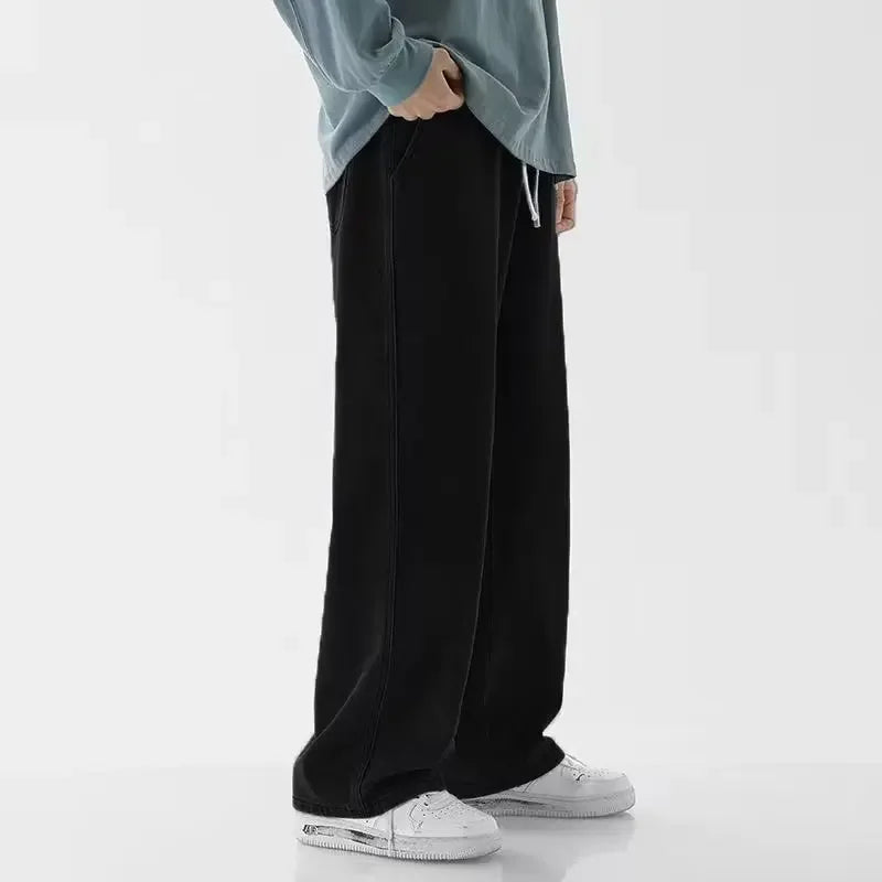 Men’s Baggy Oversize Jeans – Y2K Streetwear &amp; Casual Comfort