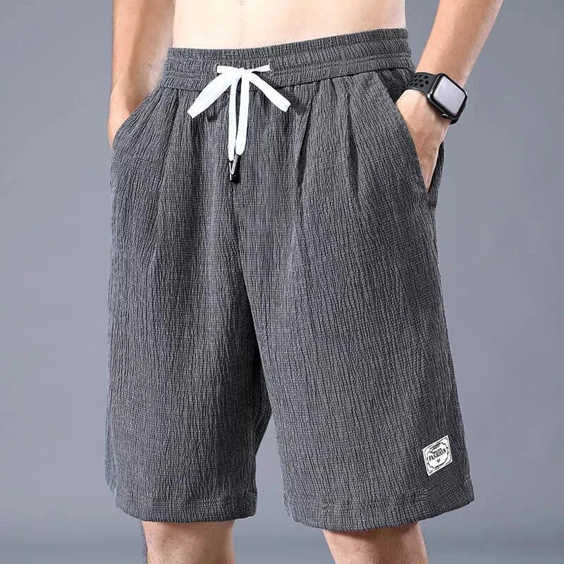Men’s Ice Silk Sports Shorts