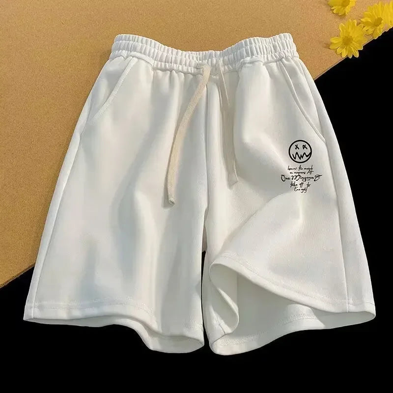 Men’s Oversized Wide-Leg Shorts