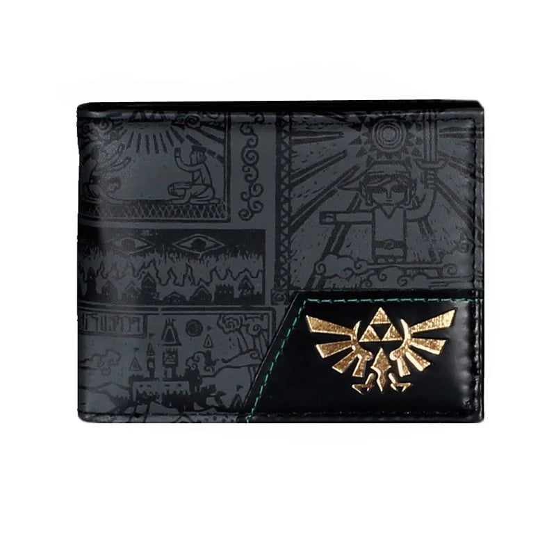 Men’s Game Wallet – High-Quality Designer Purse