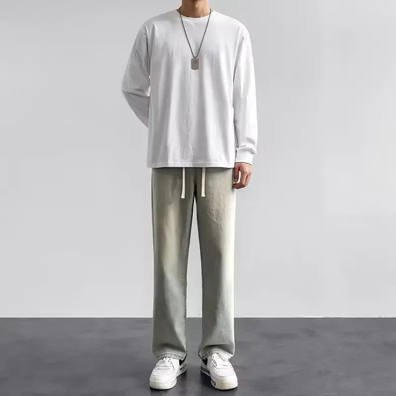Men’s Baggy Oversize Jeans – Y2K Streetwear &amp; Casual Comfort
