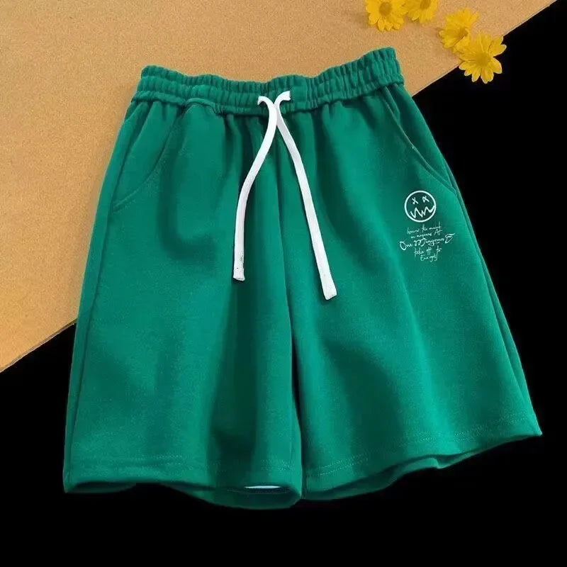 Men’s Oversized Wide-Leg Shorts