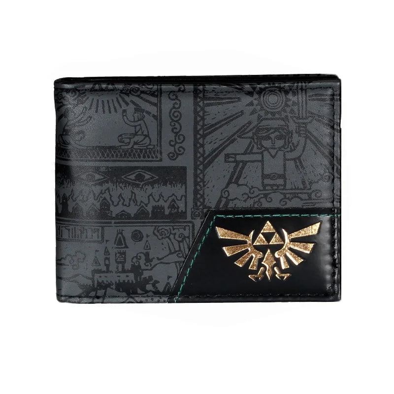 Men’s Game Wallet – High-Quality Designer Purse