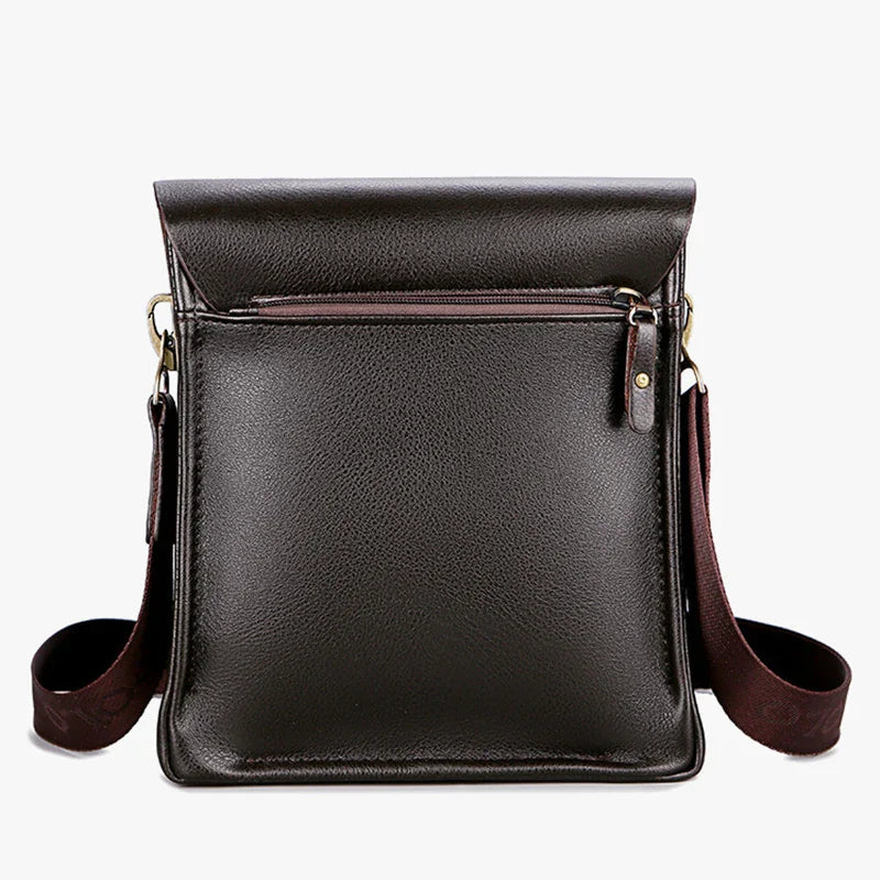 Men’s Polo-Style Single-Shoulder Bag – Leisure Business Crossbody