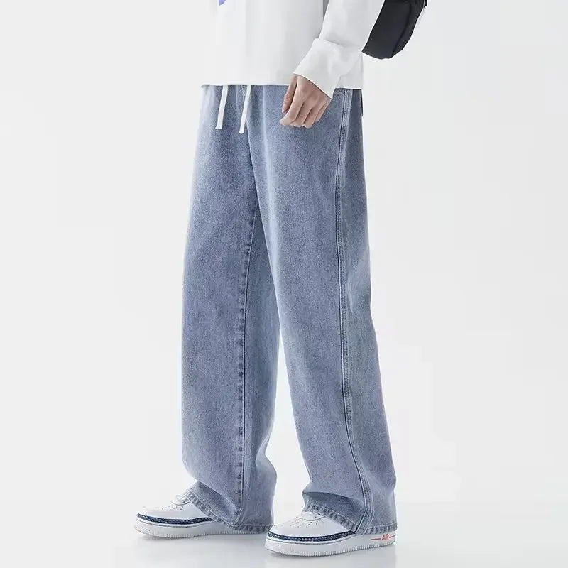 Men’s Baggy Oversize Jeans – Y2K Streetwear &amp; Casual Comfort