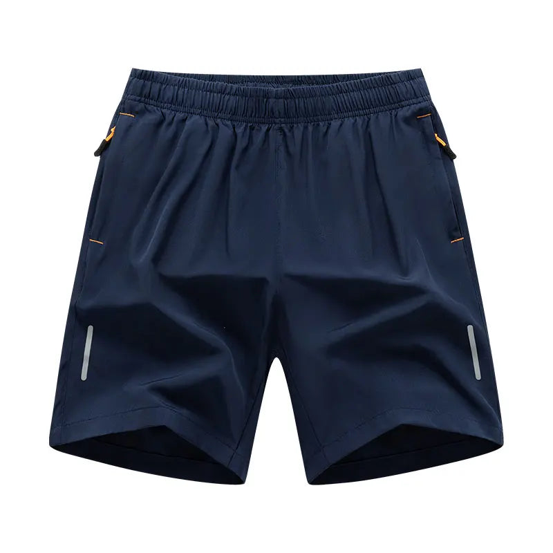 Men’s Ice Silk Casual Shorts – Quick-Dry Trendy Sportswear