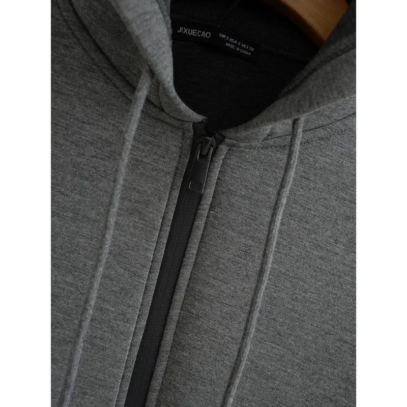 Women’s Oversized Zip-Up Hoodie – Autumn Casual Jacket